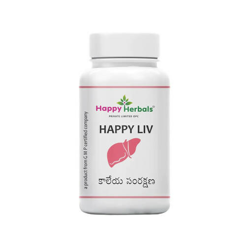 Happy Herbals Happy Liv Tablets | Swadesiicart