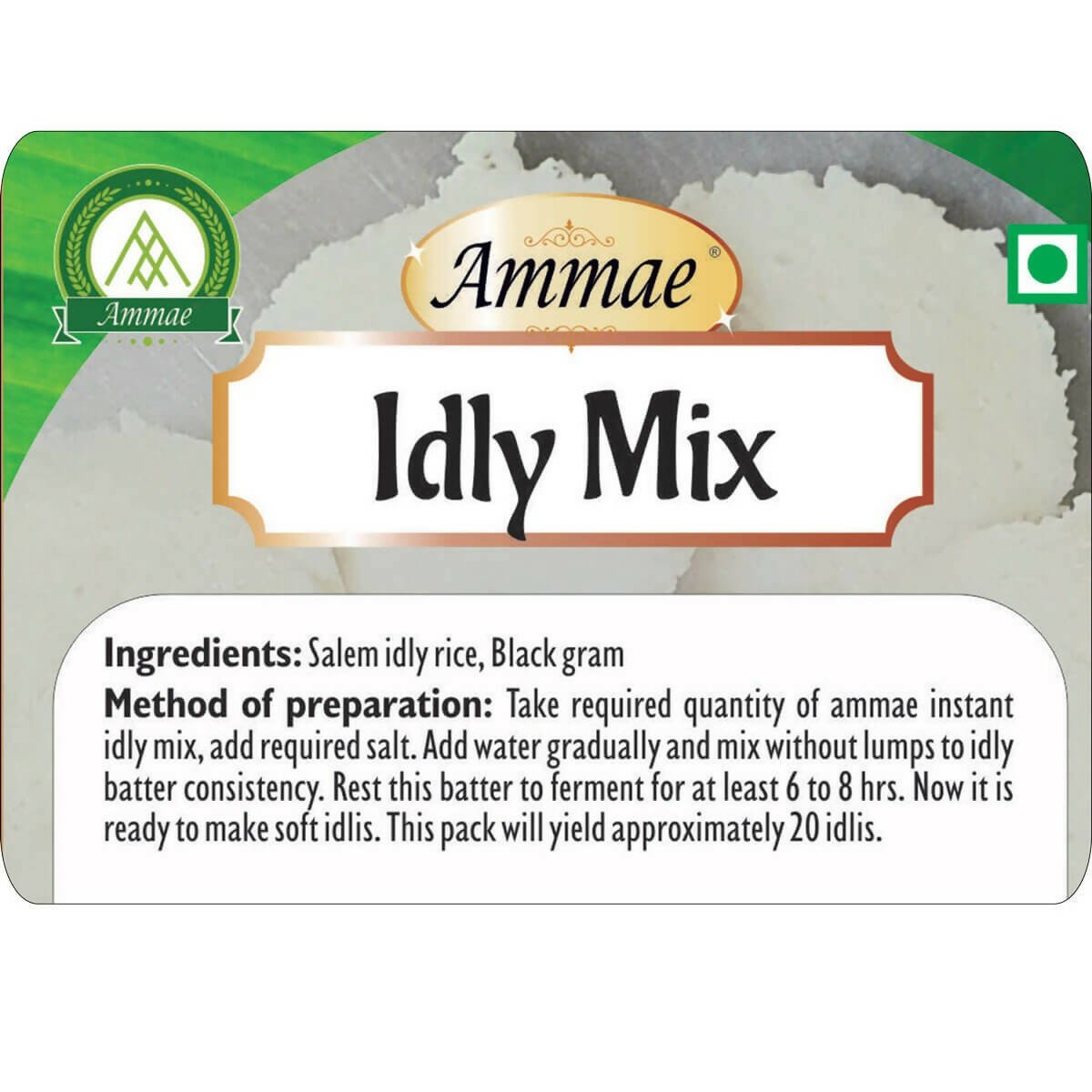 Ammae Idly Mix - Swadesiicart