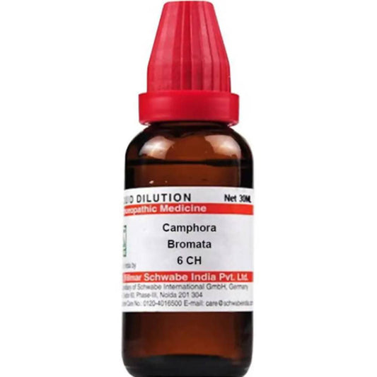 Dr. Willmar Schwabe India Camphora Bromata Dilution | Swadesiicart