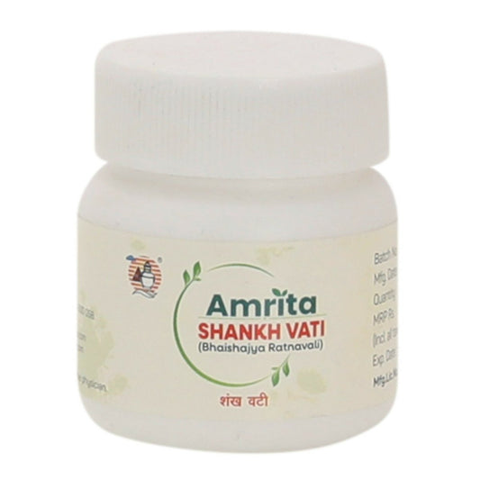 Amrita Shankh Vati - Amrita Herboceuticals