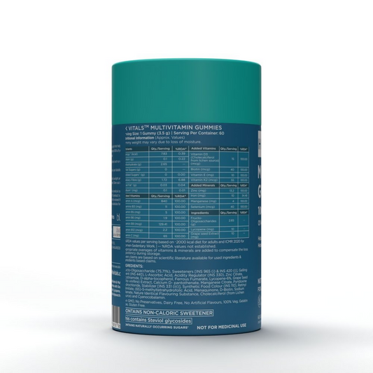 HK Vitals Multivitamin Gummies - Swadesiicart