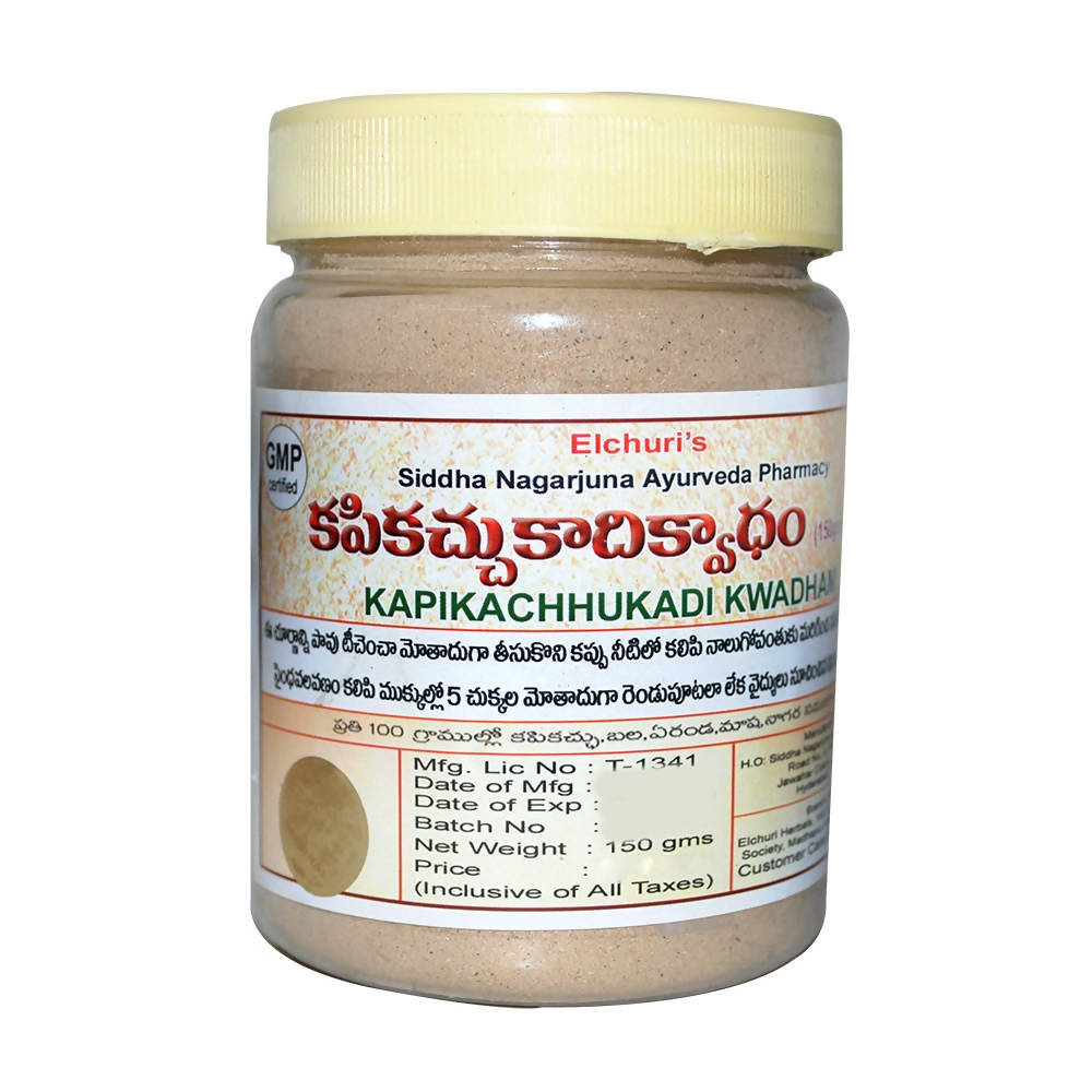 Siddha Nagarjuna Ayurveda Kapikachhukadi Kwadham
