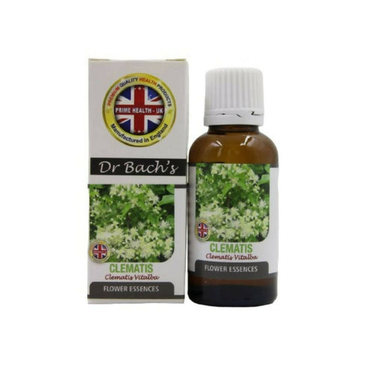 Dr. Bach's Clematis (Pure Essence) Bach Flower | Swadesiicart
