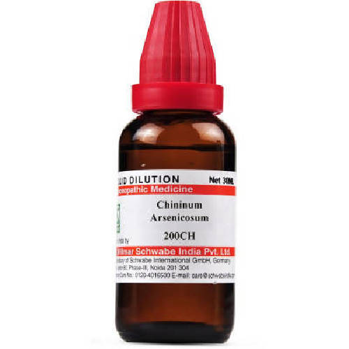 Dr. Willmar Schwabe India Chininum Arsenicosum Dilution | Swadesiicart