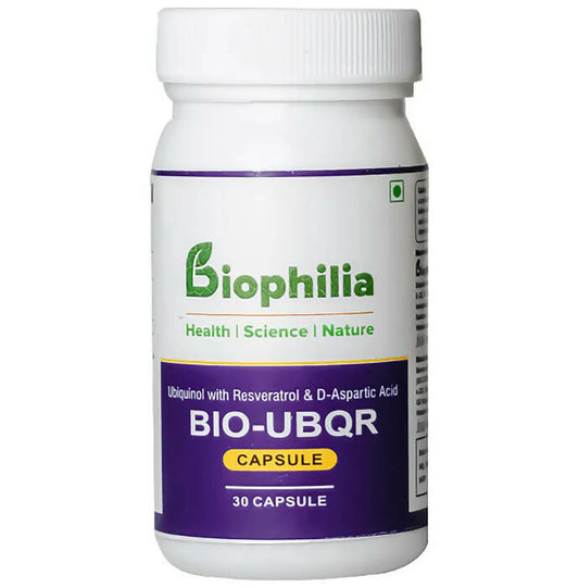 Biophilia Bio-Ubqr Capsules | Swadesiicart