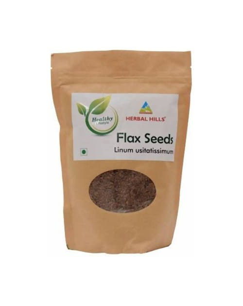Herbal Hills Flax seeds Linum usitatissimum | Swadesiicart