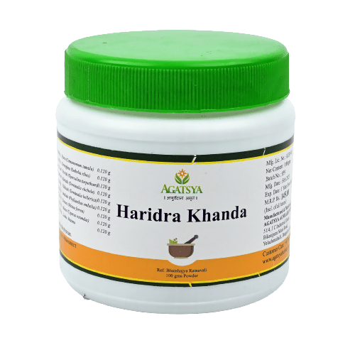 Agatsya Haridra Khanda - Agatsya Aushadh