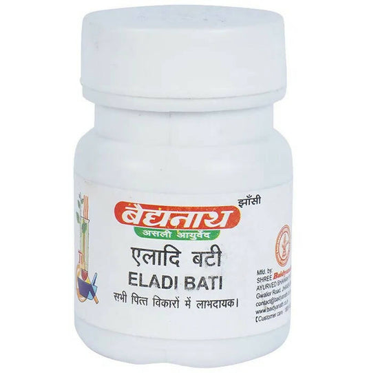 Baidyanath Jhansi Eladi Bati - Ayurvedant Pvt. Ltd.