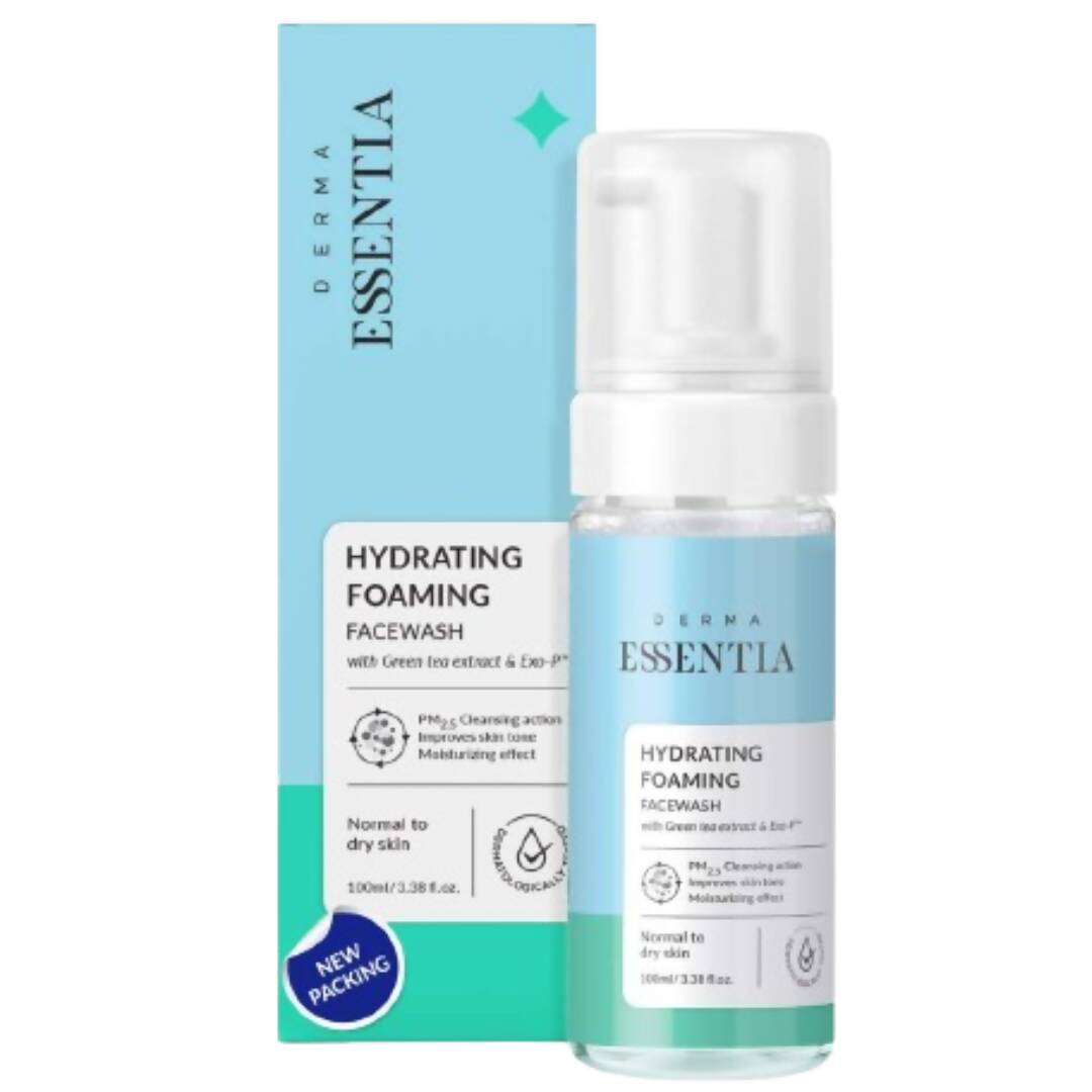 Derma Essentia Hydrating Foaming Face Wash | Swadesiicart