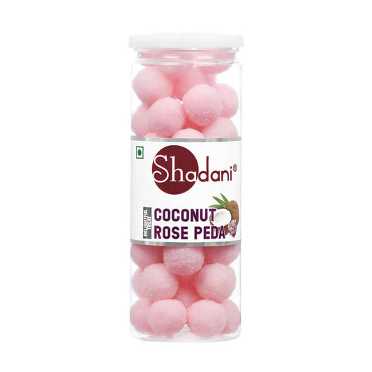 Shadani Coconut Rose Peda - Shadani