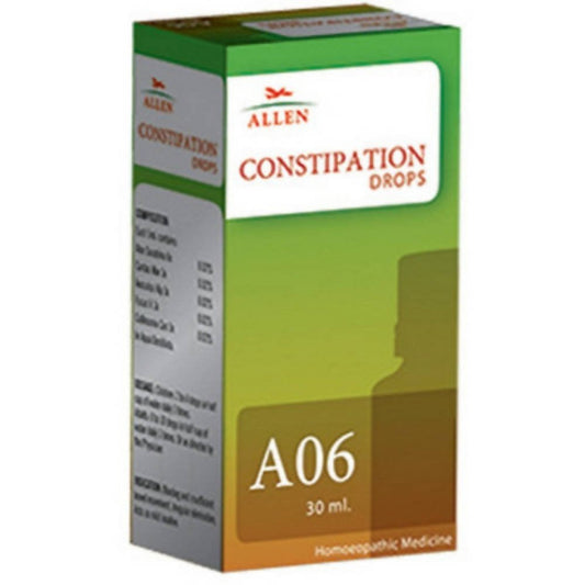 Allen Homeopathy A06 Constipation Drops | Swadesiicart
