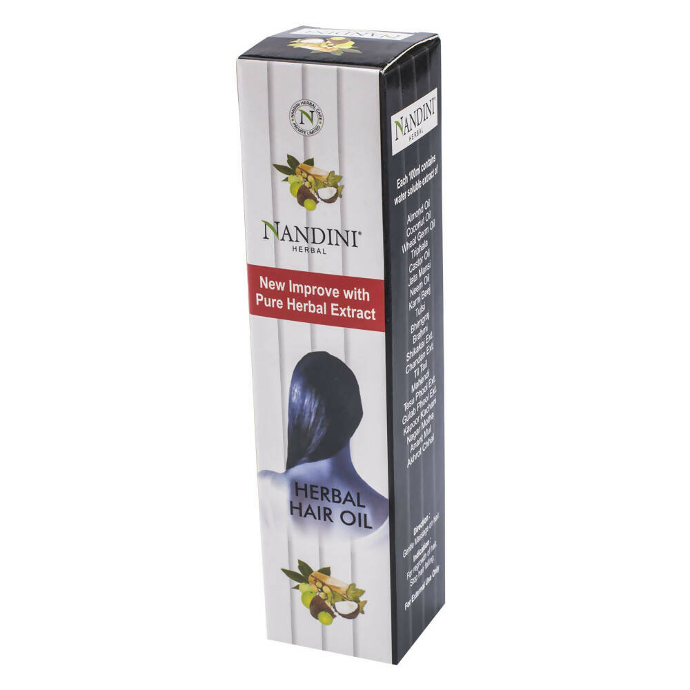 Nandini Herbal Hair Oil - Swadesiicart