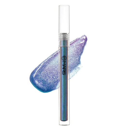 MARS Cosmetics Northern Lights Liquid Eyeliner - 04-galactic Twilight - Swadesiicart