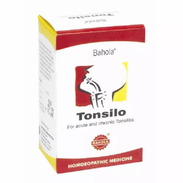 Bahola Homeopathy Tonsilo Tablets | Swadesiicart