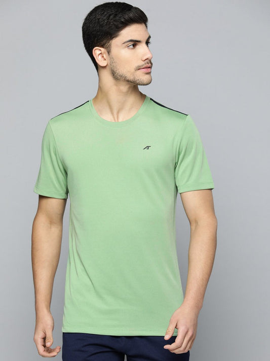 Alcis Men Anti Static Slim Fit Sports T-shirt | Swadesiicart