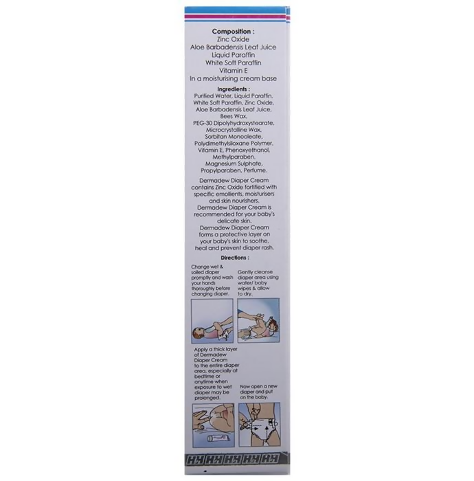Dermadew Baby Diaper Cream - Swadesiicart