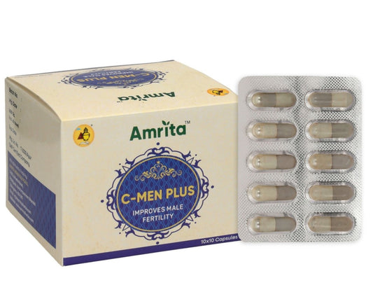 Amrita C- Men Plus Capsules - Amrita Herboceuticals