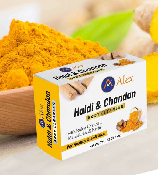 Alex Haldi Chandan Body Cleanser - Swadesiicart