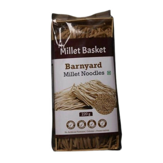 My Millet Basket Barnyard Millet Noodles | Swadesiicart