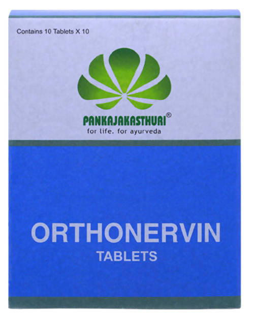 Pankajakasthuri Orthonervin Tablets | Swadesiicart