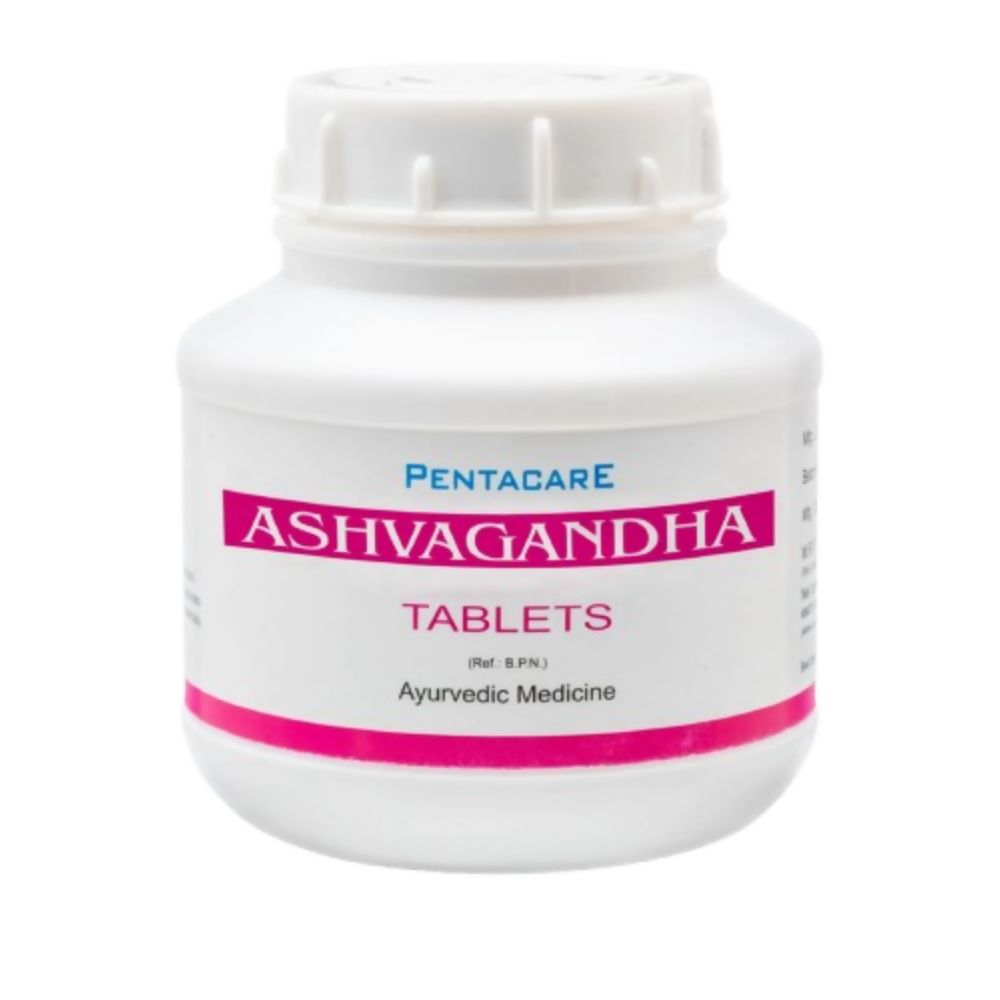 Pentacare Ayurveda Ashvagandha Tablet | Swadesiicart
