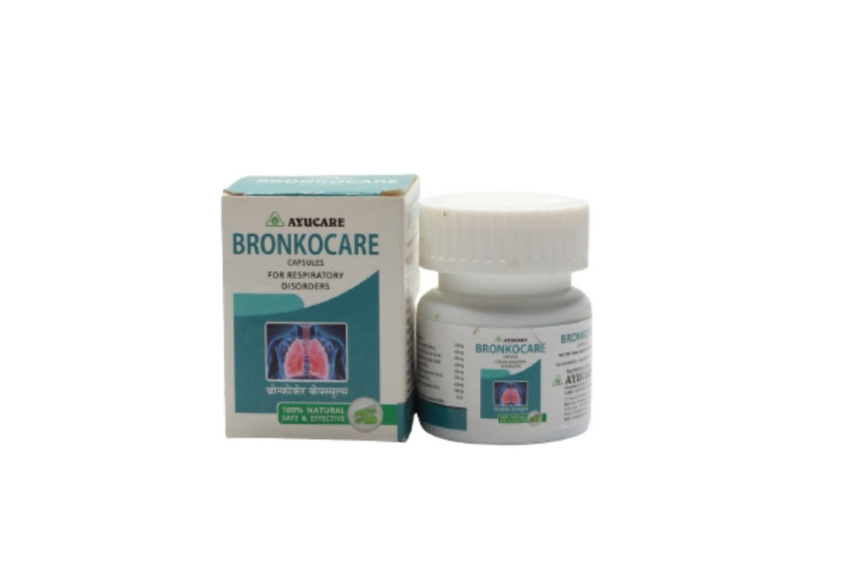 Ayucare Bronkocare Capsules | Swadesiicart