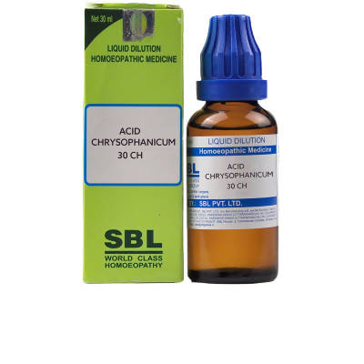 SBL Homeopathy Acid Chrysophanicum Dilution