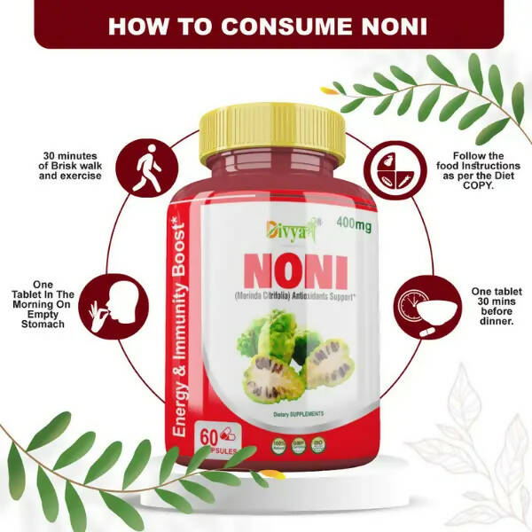 Divya Shree Noni Capsules | Swadesiicart