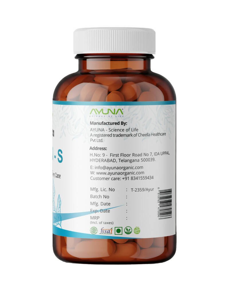 Ayuna Lithotrim-S Tablets - Swadesiicart