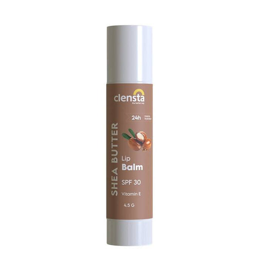 Clensta Shea Butter Lip Balm to Repair & Moisturize Chapped Lips