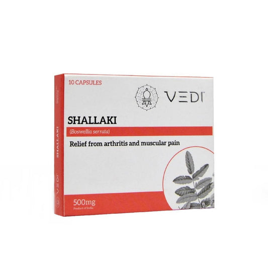 Vedi Herbals Shallaki Capsules | Swadesiicart