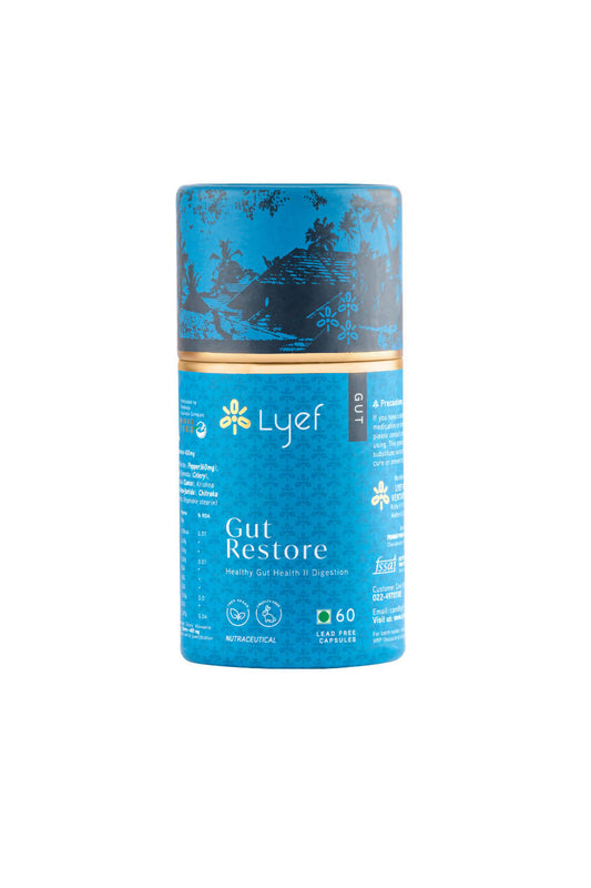 LYEF Gut Restore Capsules | Swadesiicart