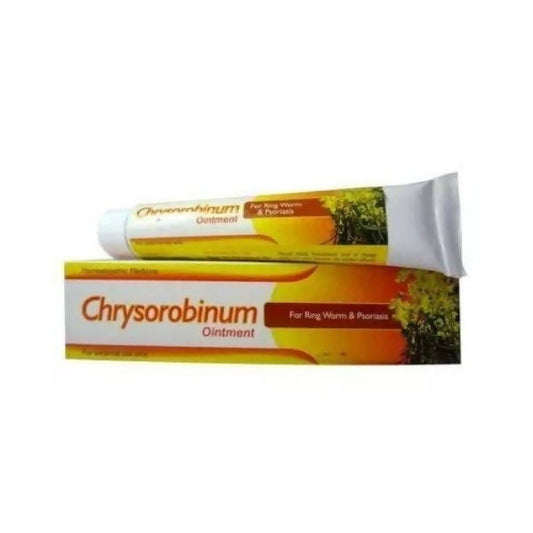 St. George's Homeopathy Chrysorobinum Ointment | Swadesiicart