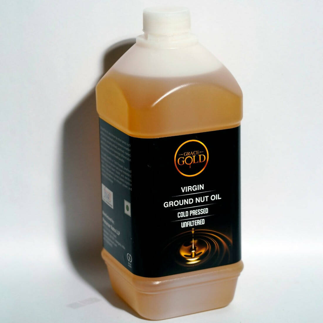 Grace Gold Cold Pressed Virgin Groundnut Oil - Swadesiicart