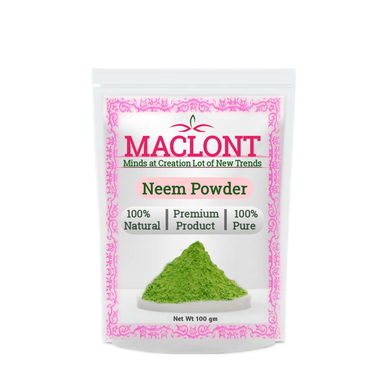 Maclont Neem Powder - Swadesiicart