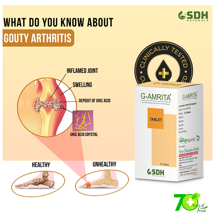 SDH Naturals G-Amrita Tablet | Swadesiicart
