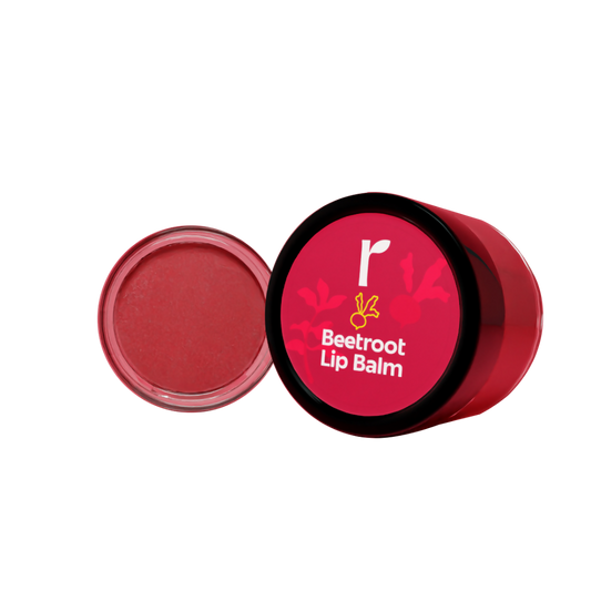 Rivona Naturals Beetroot Lip Balm - Swadesiicart