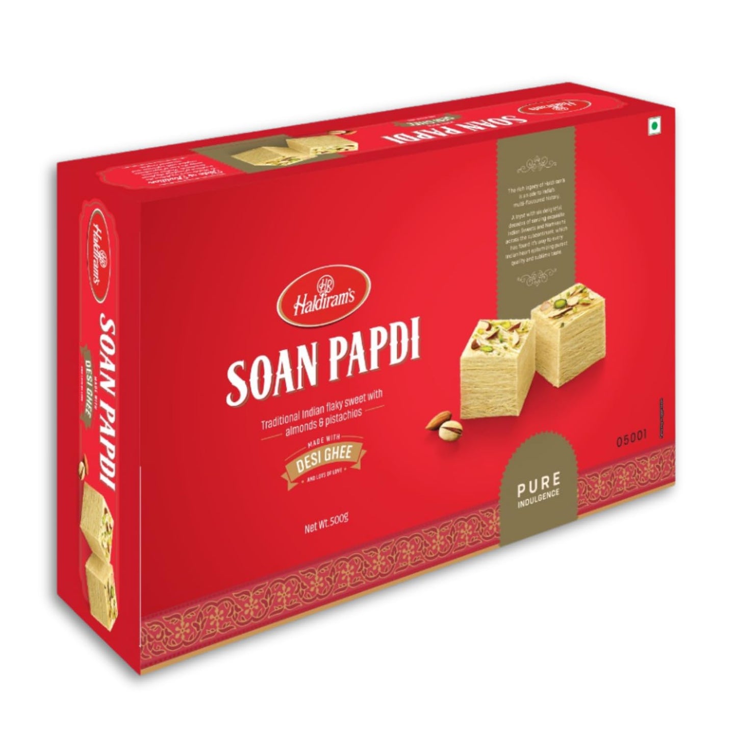 Haldiram's Nagpur Soan Papdi | Swadesiicart