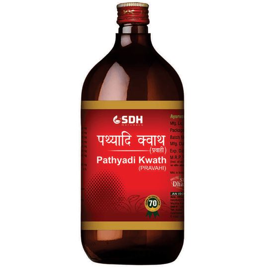 SDH Naturals Pathyadi Kwath Pravahi | Swadesiicart