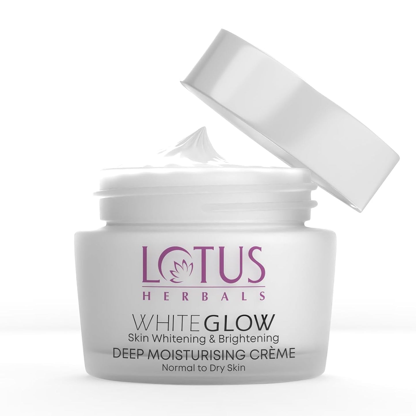 Lotus Herbals White glow Skin Whitening and Brightening Deep Moisturising Creme Spf 20 Pa+++ - Swadesiicart