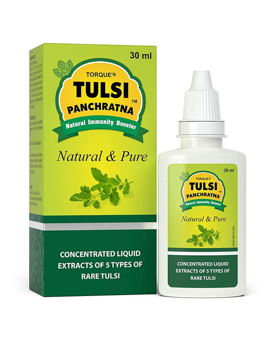 Torque's Tulsi Panchratna-Natural Immunity Booster | Swadesiicart