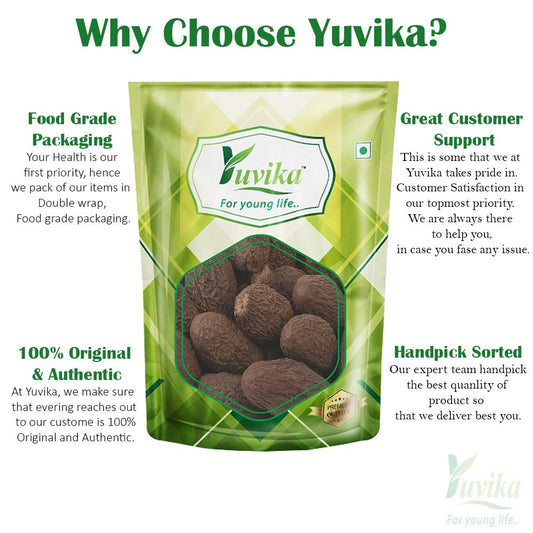 Yuvika Niranjan Phal - Sterculia Lychnophora - Malva Nuts | Swadesiicart