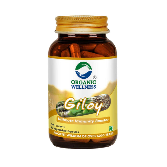 Organic Wellness Giloy Capsules - Organic Wellness Products Private Limited