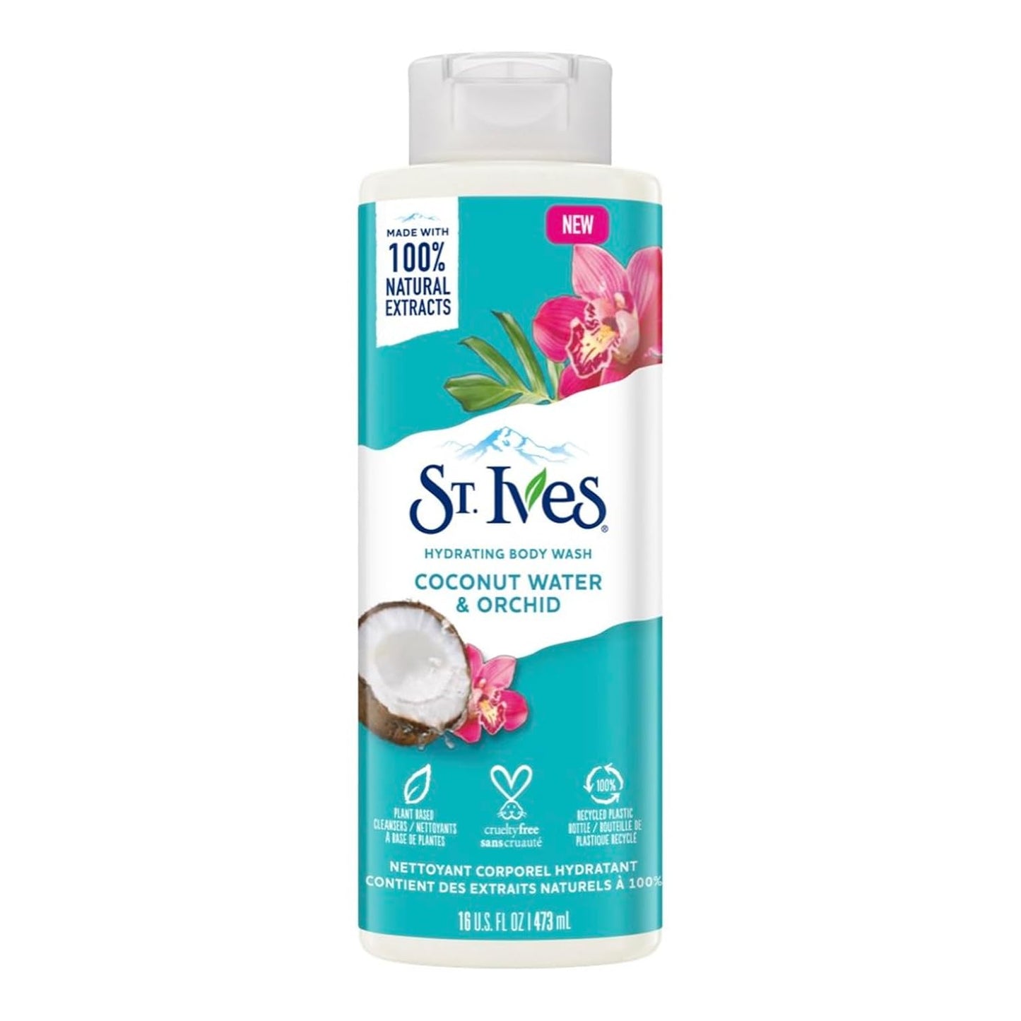 St. Ives Hydrating Body Wash - Swadesiicart