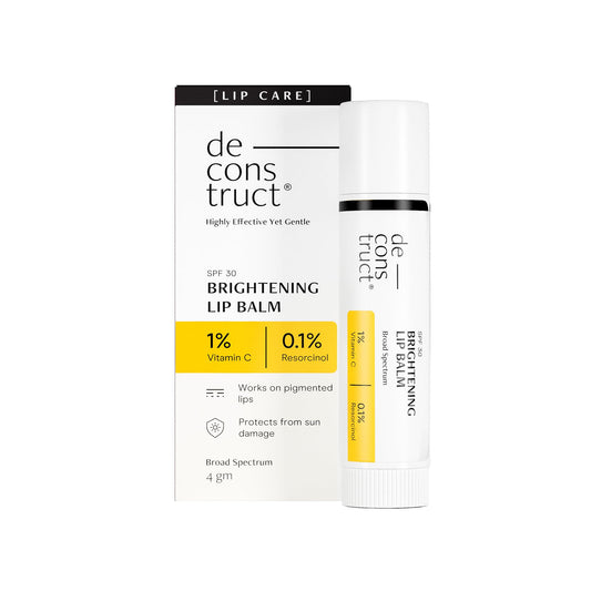 Deconstruct Brightening Lip Balm SPF 30 – For Dark & Pigmented Lips