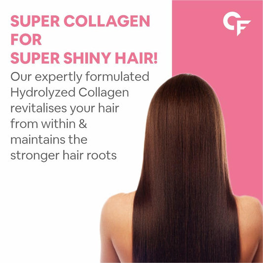 Carbamide Forte Hydrolyzed Collagen Peptides Tablets - Swadesiicart