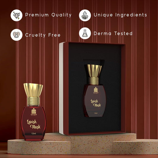 AdilQadri Lavish Musk Attar | Swadesiicart