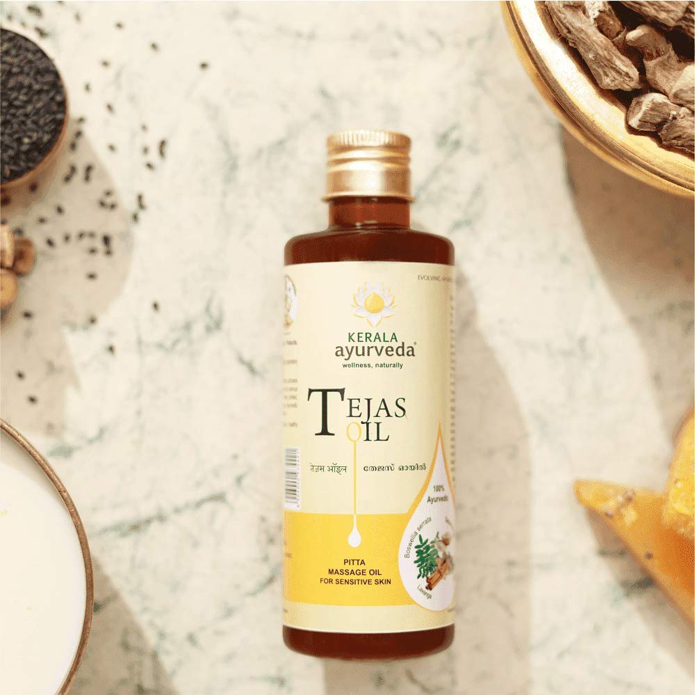 Kerala Ayurveda Tejas Oil | Swadesiicart