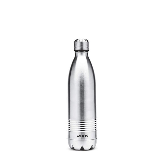 Milton steel Hot & Cold Bottle,750 ml - Swadesiicart