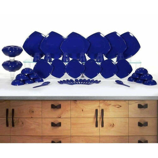 Dinner Set - Pack of 48 Pieces - Swadesiicart